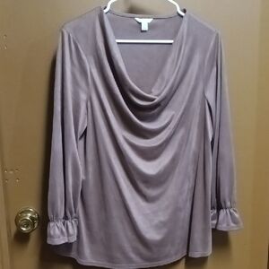 Cato Chocolate Brown Top